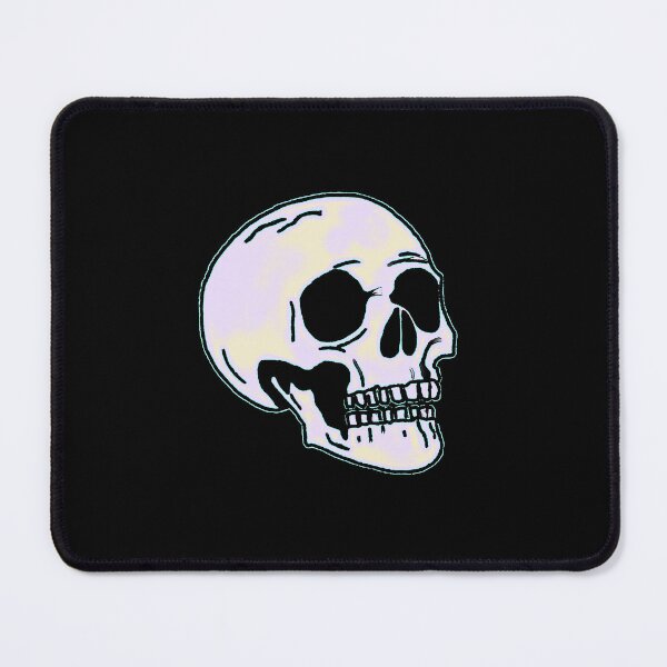 Item preview, Neon Glow Skull designed and sold by artbyemme.