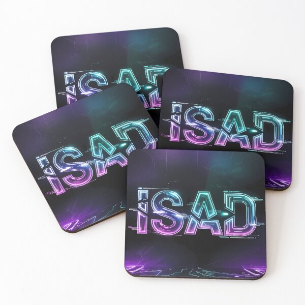 Item preview,  I'SAD! " ไสัด Thai cooling word. designed and sold by ESASSHOP.