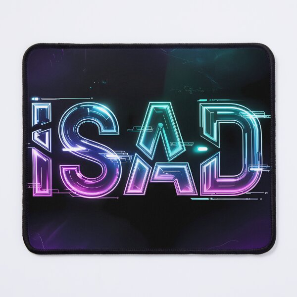 Item preview,  I'SAD! " ไสัด Thai cooling word. designed and sold by ESASSHOP.