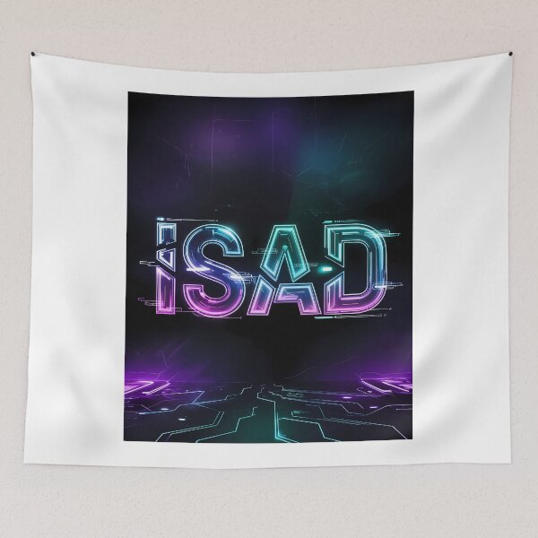 Item preview,  I'SAD! " ไสัด Thai cooling word. designed and sold by ESASSHOP.