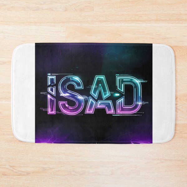 Item preview,  I'SAD! " ไสัด Thai cooling word. designed and sold by ESASSHOP.