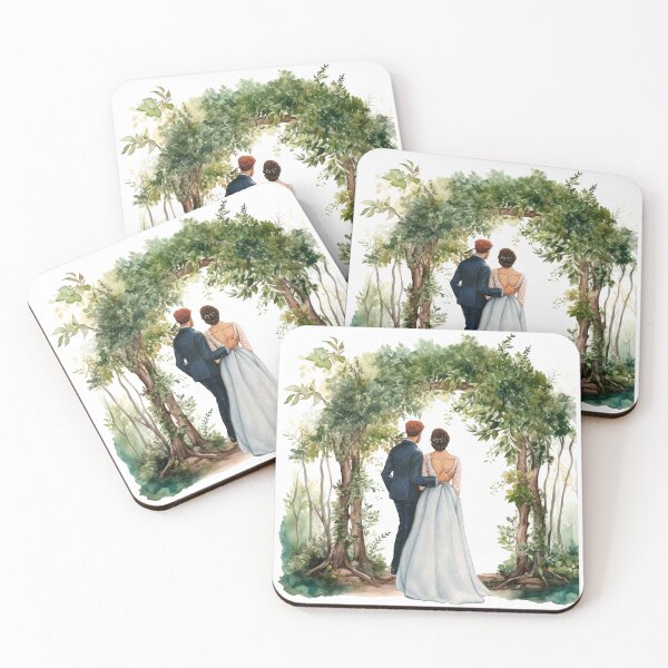 Item preview, Romantic Forest Wedding designed and sold by ToscaniArt.