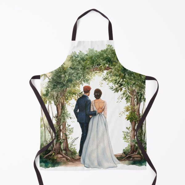 Item preview, Romantic Forest Wedding designed and sold by ToscaniArt.