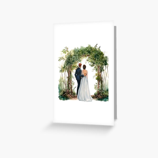 Item preview, Romantic Forest Wedding designed and sold by ToscaniArt.