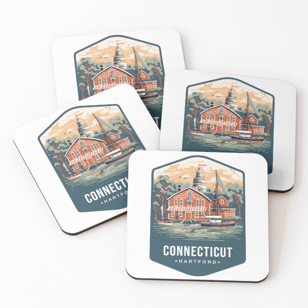 Item preview, Hartford Connecticut  designed and sold by MKDSN.