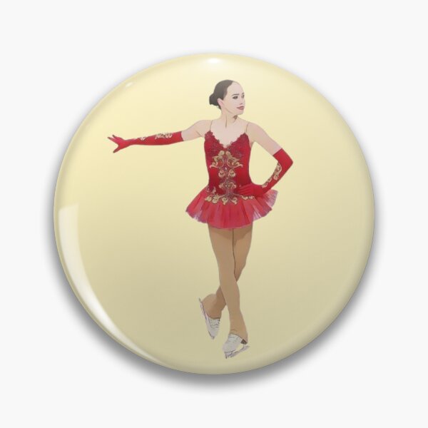 Item preview, Alina Zagitova FS 2017 - 2018 Art designed and sold by thatskatingshop.