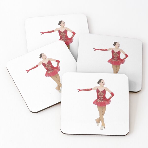 Item preview, Alina Zagitova FS 2017 - 2018 Art designed and sold by thatskatingshop.