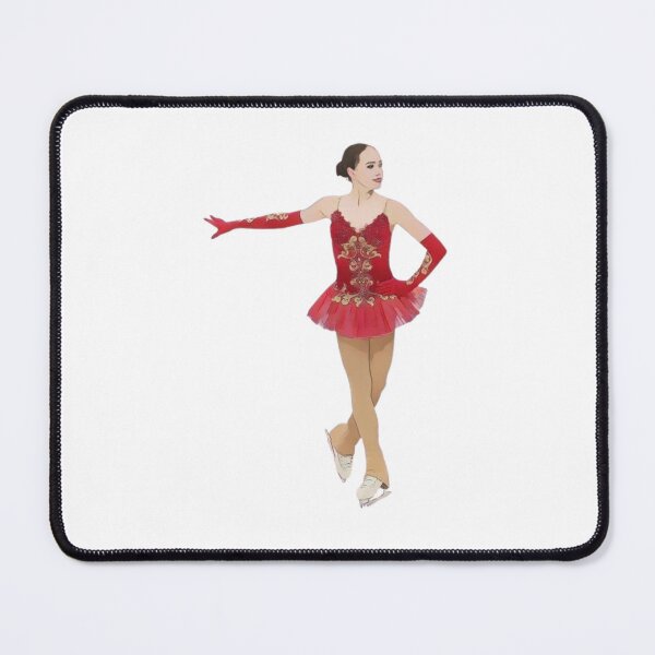 Item preview, Alina Zagitova FS 2017 - 2018 Art designed and sold by thatskatingshop.