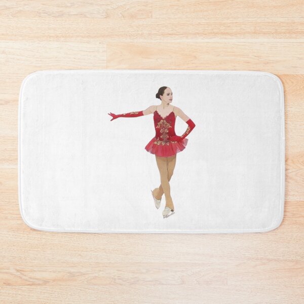 Item preview, Alina Zagitova FS 2017 - 2018 Art designed and sold by thatskatingshop.