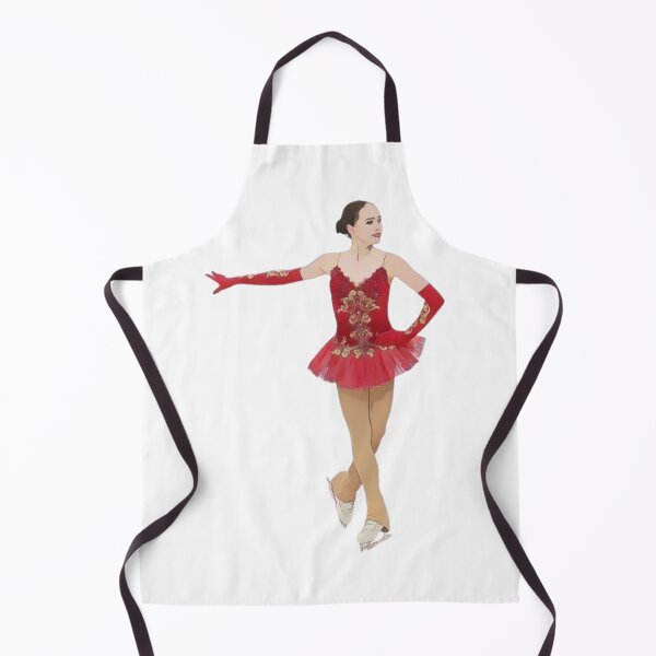 Item preview, Alina Zagitova FS 2017 - 2018 Art designed and sold by thatskatingshop.