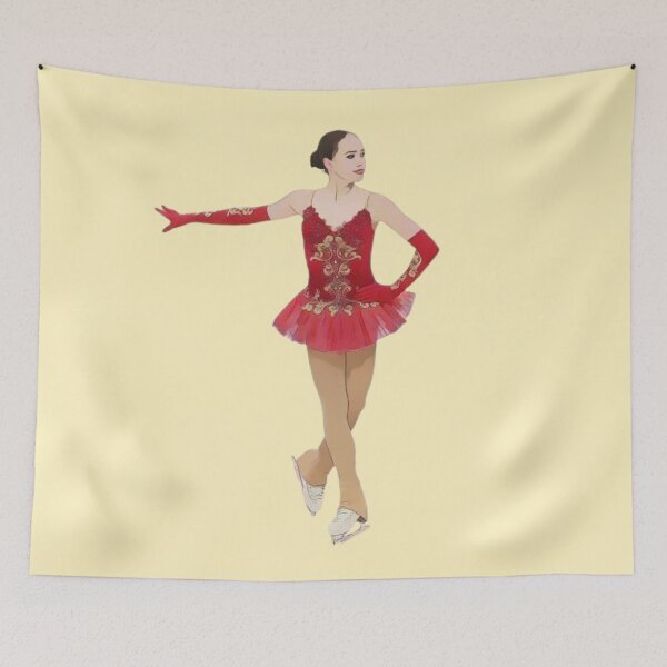 Item preview, Alina Zagitova FS 2017 - 2018 Art designed and sold by thatskatingshop.