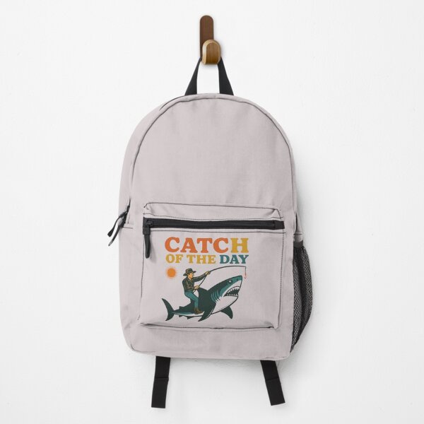 Item preview, "Catch Of The Day " Funny Fisherman's humor, fishing fans, retro flair. designed and sold by Right-UR.