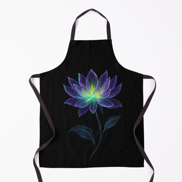 Artikelvorschau, Luminescent Bloom – Futuristische Blumenkunst entworfen und verkauft von OshiaDesign.