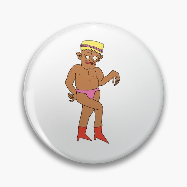 Item preview, Funky Sassy Dude designed and sold by bluegoatcartoon.