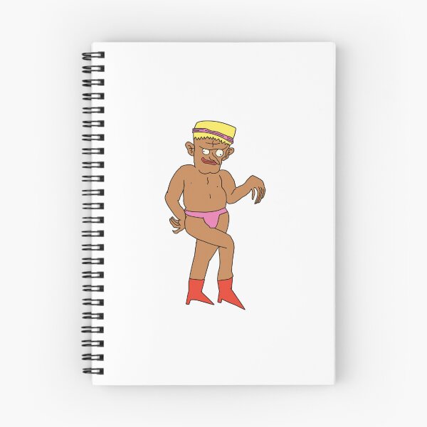 Item preview, Funky Sassy Dude designed and sold by bluegoatcartoon.