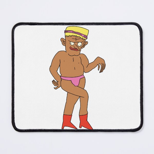 Item preview, Funky Sassy Dude designed and sold by bluegoatcartoon.