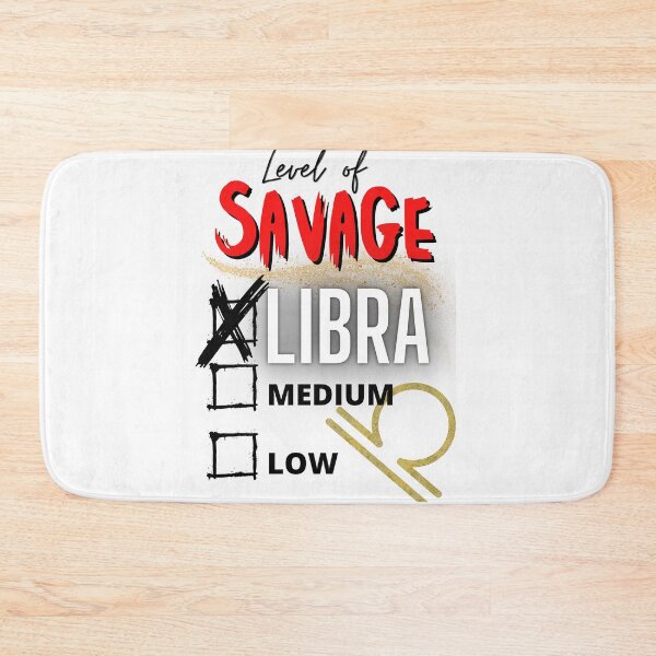 Item preview, Level of savage: LIBRA designed and sold by Krazy4Keepsakes.