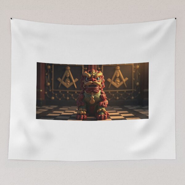 Item preview, Freemasonry China - The Higest Order 360 Degrees  designed and sold by LSNT.