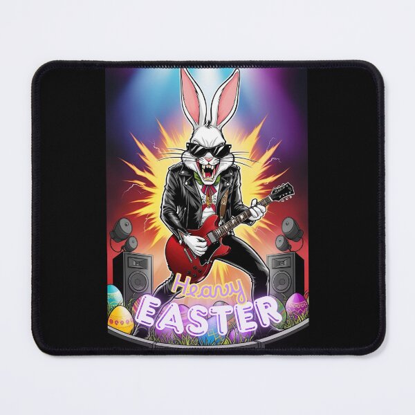 Item preview, HEAVY EASTER, Happy Easter Bunny, Happy Easter, Bunny designed and sold by GOLDENGARDENART.