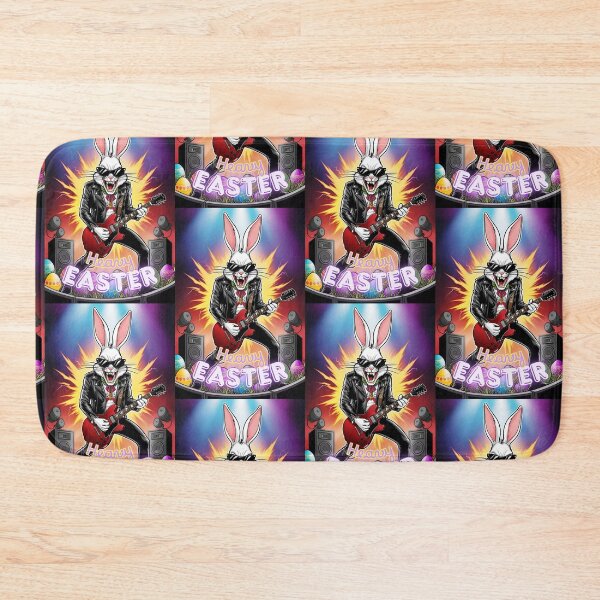Item preview, HEAVY EASTER, Happy Easter Bunny, Happy Easter, Bunny designed and sold by GOLDENGARDENART.