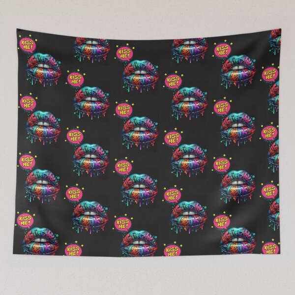 Item preview, KISS ME! designed and sold by THSSKLEP.