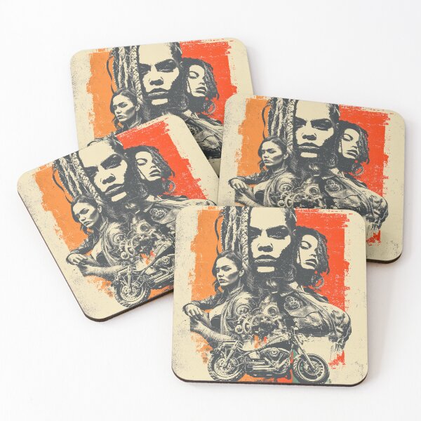 Item preview, Sisters of Steel designed and sold by SteadyRolling.