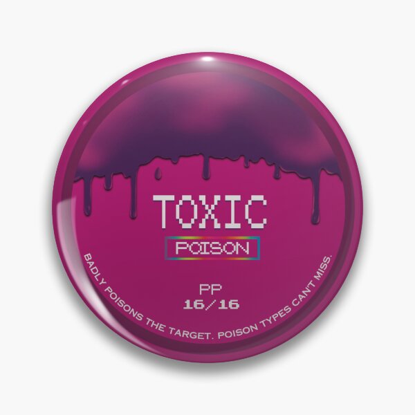 Item preview, Toxic Battle Move designed and sold by HouseofBear.