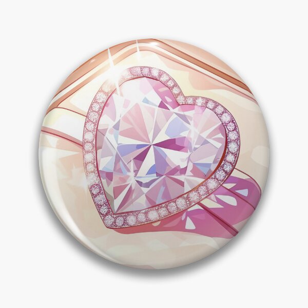 Item preview, I love Pretty Sparkles Heart Diamond designed and sold by Lori Winslow Designs.