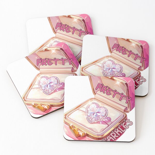 Item preview, I love Pretty Sparkles Heart Diamond designed and sold by Lori Winslow Designs.