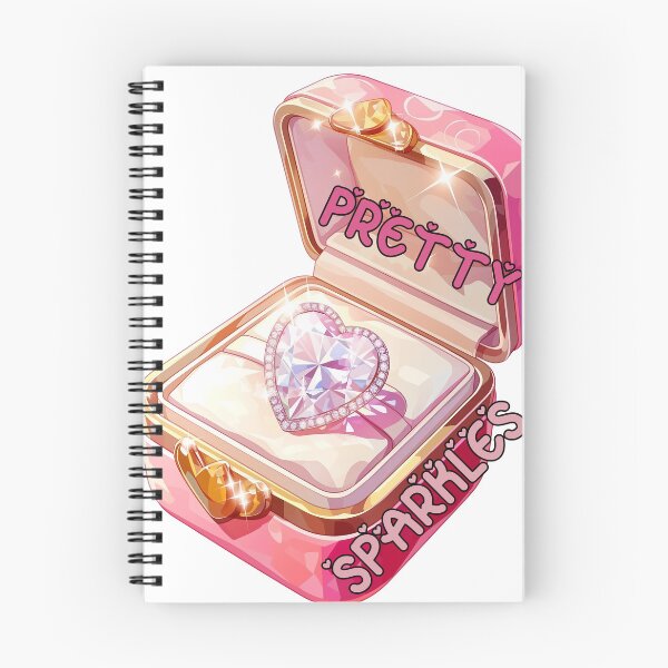 Item preview, I love Pretty Sparkles Heart Diamond designed and sold by Lori Winslow Designs.