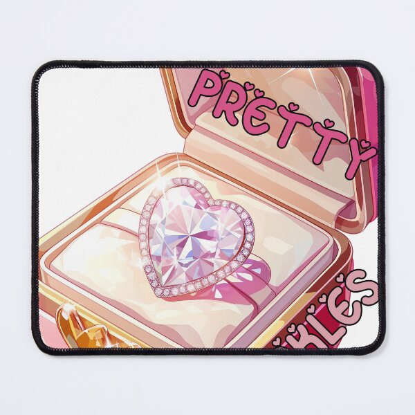 Item preview, I love Pretty Sparkles Heart Diamond designed and sold by Lori Winslow Designs.