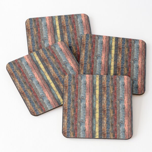 Item preview, Vertical Rainbow of Wood Grain designed and sold by NTGUILTY.