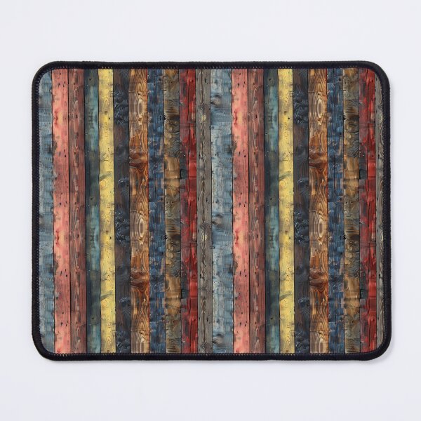 Item preview, Vertical Rainbow of Wood Grain designed and sold by NTGUILTY.