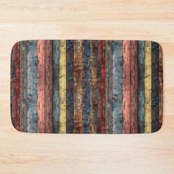 Item preview, Vertical Rainbow of Wood Grain designed and sold by NTGUILTY.