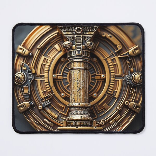Item preview, Pillar of Time, Egyptian steampunk relic designed and sold by VidyoeDesigns67.