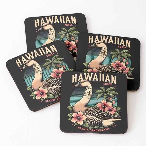 Item preview, Hawaiian Goose 5 designed and sold by theAVIARY7.