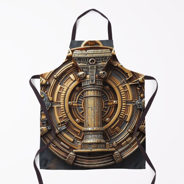 Item preview, Pillar of Time, Egyptian steampunk relic designed and sold by VidyoeDesigns67.