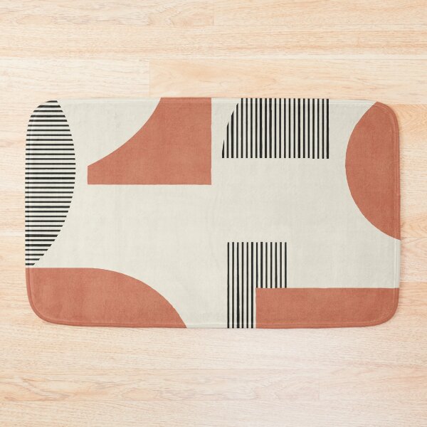 Item preview, Lines Composition - Orange designed and sold by moonlightprint.
