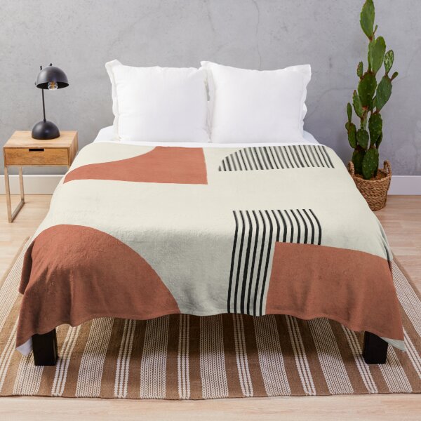 Item preview, Lines Composition - Orange designed and sold by moonlightprint.