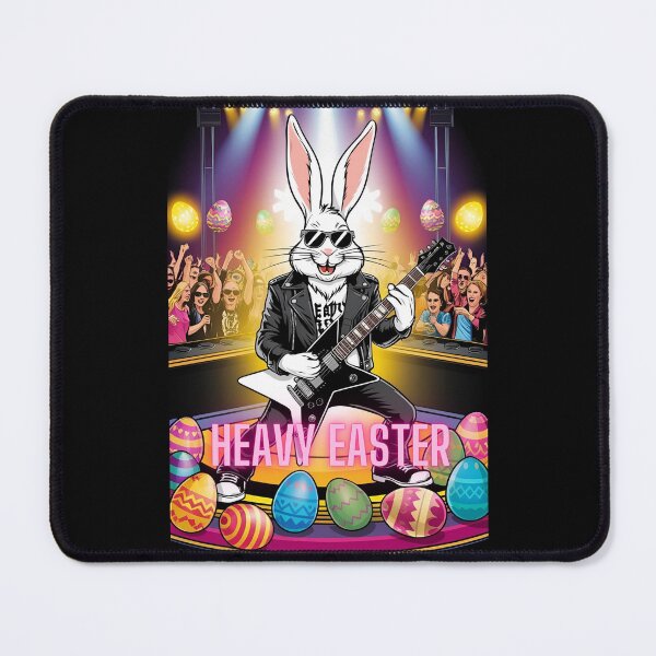 Item preview, HEAVY EASTER, Happy Easter Bunny, Happy Easter, Bunny designed and sold by GOLDENGARDENART.
