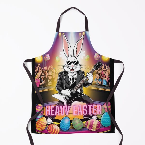 Item preview, HEAVY EASTER, Happy Easter Bunny, Happy Easter, Bunny designed and sold by GOLDENGARDENART.