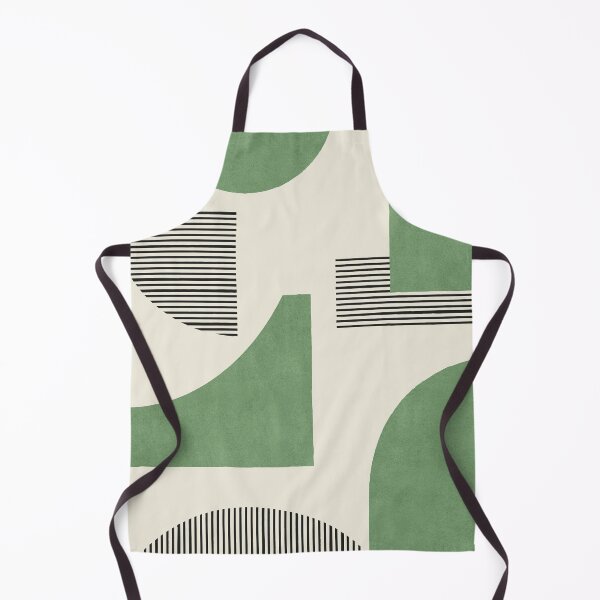 Item preview, Lines Composition - Green designed and sold by moonlightprint.