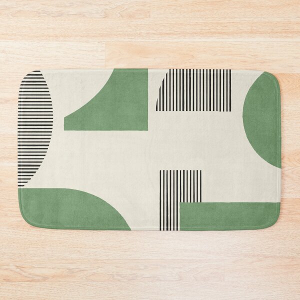 Item preview, Lines Composition - Green designed and sold by moonlightprint.