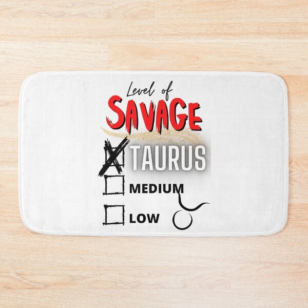 Item preview, Level of savage: TAURUS designed and sold by Krazy4Keepsakes.
