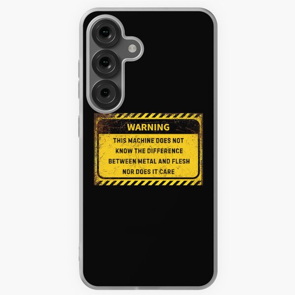 Item preview, Industrial Safety Warning Sign - Alert for Machinery Hazards designed and sold by Psycho-Crazy.