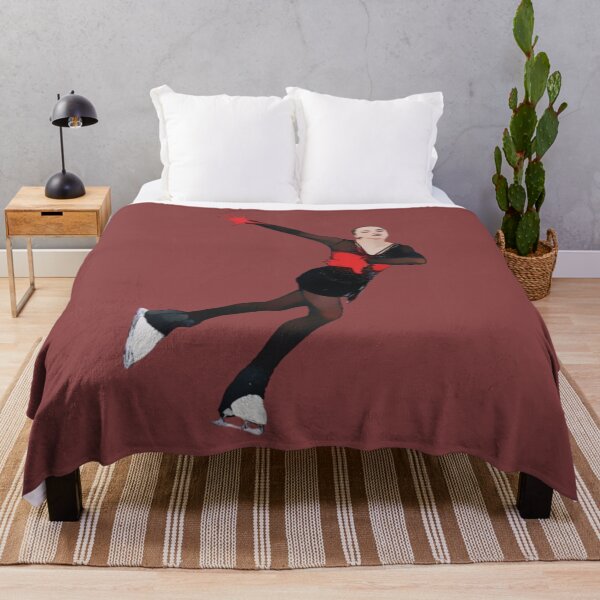 Item preview, Kamila Valieva FS 2021 - 2022 Art designed and sold by thatskatingshop.