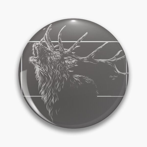 Item preview, Deer  designed and sold by ElisaZanoliArt.