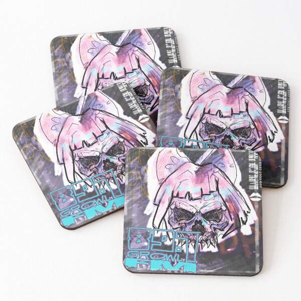 Item preview, Growl FM designed and sold by WingedHaru.
