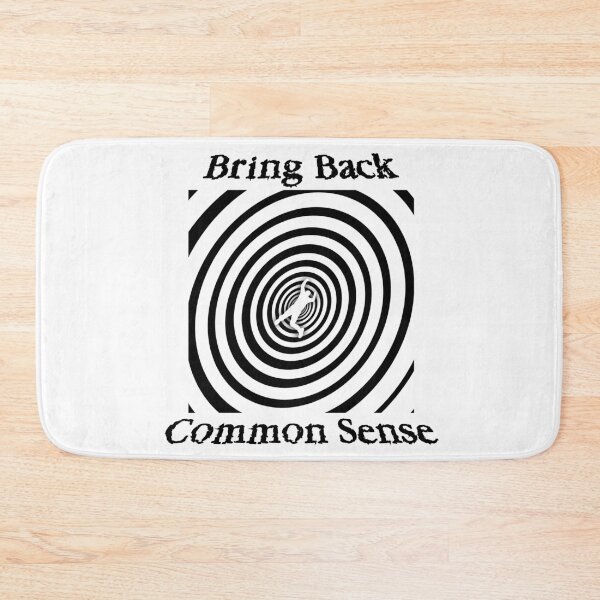 Item preview, Bring Back Common Sense designed and sold by koolzeeart.