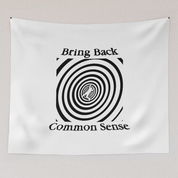 Item preview, Bring Back Common Sense designed and sold by koolzeeart.